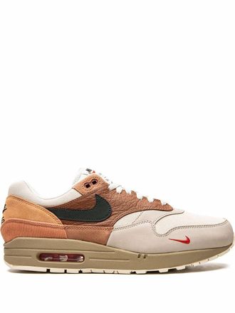 Nike Air Max 1 City Pack - Amsterdam sneakers - unisex - Leather - 7.5 - Green