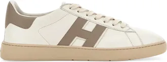 Hogan Low-Top Sneakers with Contrasting Side Panel