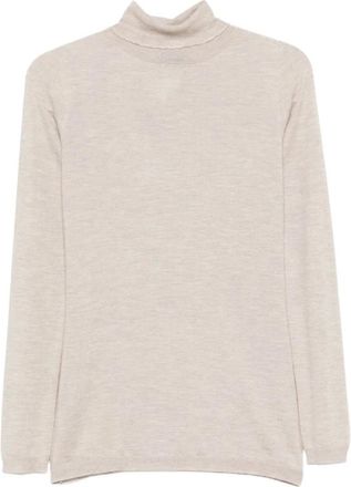 Fabiana Filippi Mujer, Jerseys, Beige, Talla: S