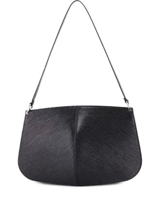 Louis Vuitton Demi Lune Pochette Epi Leather shoulder bag - Nero