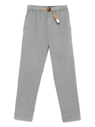 White Sand belted chino trousers - Grey