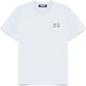 Barrow graphic-print T-shirt - unisex - Cotton - M - Blue