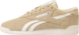 Reebok (WMNS) Reebok Freestyle Lo Shoes Simple Beige Chalk Chalk 100262278
