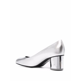 Ferragamo Farrah Pump - Silver