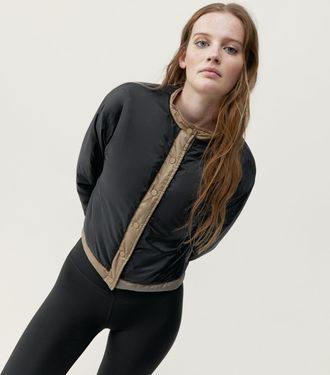 Born Living Yoga Jacket Tove Stick/ Black