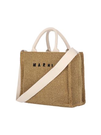 Marni Womens Bags Brown Cotton