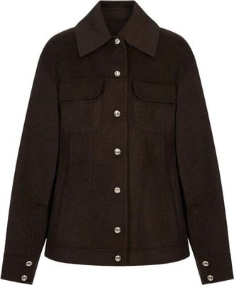 Sportmax Jassen, Dames, Bruin, S, Light Jassen