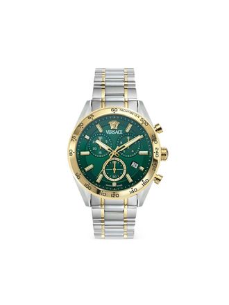 Versace V-Code Chronograph 41mm - Green