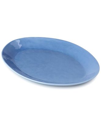 Certified International Cloudy Sky Oval Platter