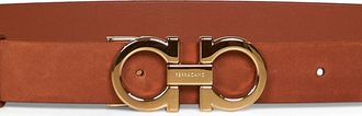 Ferragamo Gancini Belt - Camel