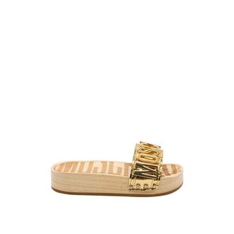 Moschino Donna, Scarpe, Giallo, 37 EU, new