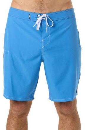 O'Neill Hyperfreak Heat Solid Board Shorts in Blue at Nordstrom, Size 33