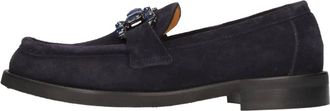 Mara Bini Dames, Schoenen, Blauw, Maat: 38 1/2 EU Su&egrave;de