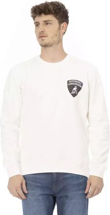 Automobili Lamborghini Cotton Mens Mens Sweater