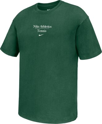 Nike Mens Tennis Max90 Short-Sleeve T-Shirt in Green | M11766TN25-DGR