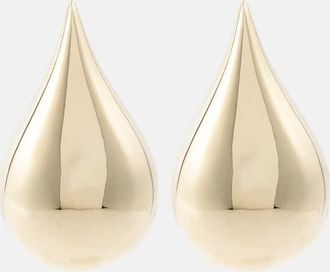 Mateo Bijoux Water Droplet 14kt gold earrings