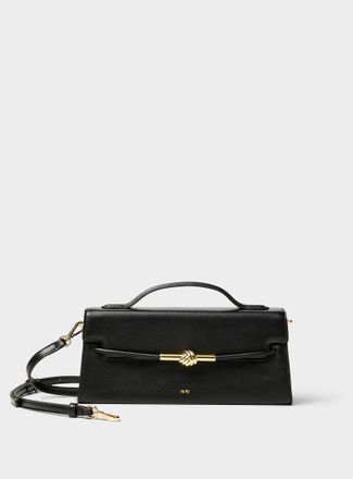 JW PEI Womens Lena golden knot baguette bag