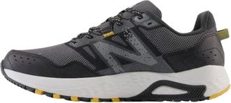 New Balance Mens 410 V8 Running Shoes, Castlerock/Black, 11 Wide