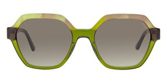 Mexx 6609 200 Womens Sunglasses Green Size 54