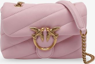 Pinko Borsa a tracolla Baby Love Puff in pelle - PINKO - gender_Woman