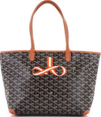 Goyard Artois Tote Printed Coated Canvas PM