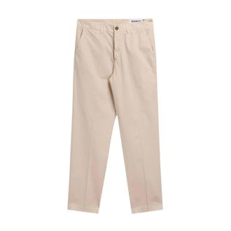 Sebago Straight Trousers, male, Beige, Size: 2XL Pantaloni Sasanoa