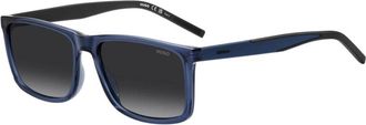 HUGO BOSS Heren, Accessoires, Blauw, Maat: 58 MM