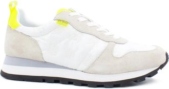 Guess Ariel Sneakers - Heren - Sneakers - Wit - 40 EU - Leer - Schoenen