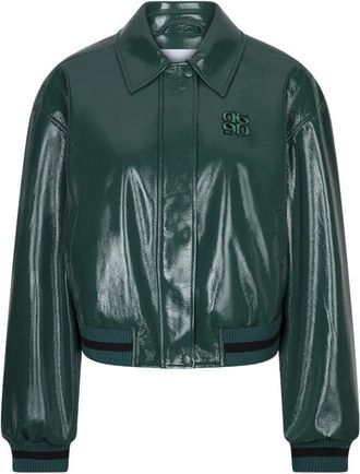 Dante6 Dalyn bomberjack - Dames - Jassen - Groen - Maat: XL Leer