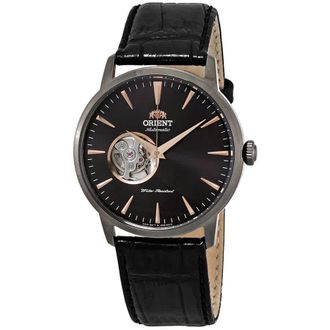 Orient Open Heart Esteem II Automatic Black Dial Mens Watch TAG02001B