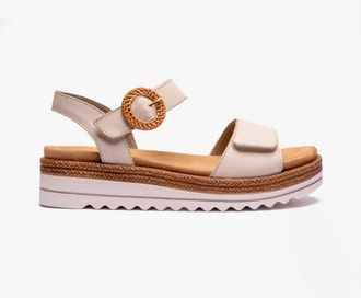 Remonte Jocelyn Dames Casual Sandalen Beige