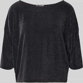 Christian Berg Longsleeve mit 3/4-Ärmel in Black, Größe XL