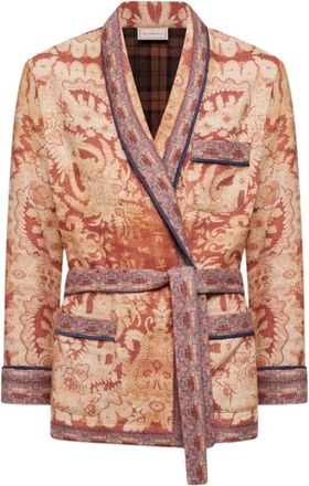 Pierre-Louis Mascia Cakesc 12 Jacket Wool - Dames - Blazers - Geel - S - Wol - Jassen