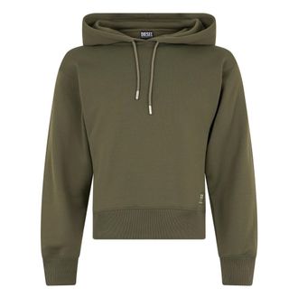 Diesel Sudadera con capucha - Sweatshirts & Hoodies - Mujer - Verde - S