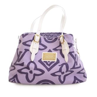 Louis Vuitton Pre-owned Womens Monogram Tahitienne Cabas Pm - Purple Textile - One Size