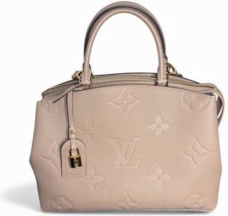 Louis Vuitton Pre-owned Womens Grand Palaise MM - Beige Calf Leather - One Size