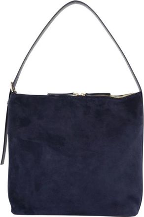 A.P.C. Vera Maxi Bag - Dames - Schoudertassen - Blauw - ONE Size - Katoen - Tassen