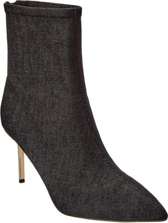 L'agence Lagence Zoe Ii Denim Bootie