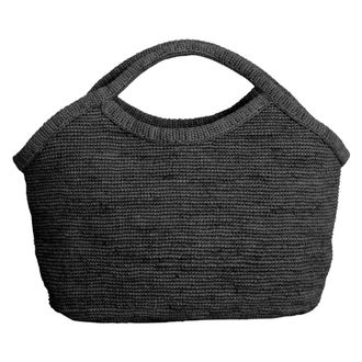 Ibeliv Tassen, Dames, Zwart, ONE Size, Pure Raffia Tote