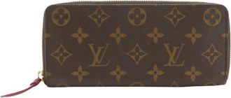 Louis Vuitton Pre-owned Portefeuille Cles Monogram Long Wallet - Dames - Vintage Accessoires - Bruin - ONE Size - Vintage