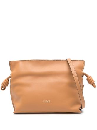 Loewe Flamenco clutch bag - Brown