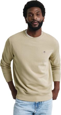 GANT | Heren Shield Trui met Ronde Hals