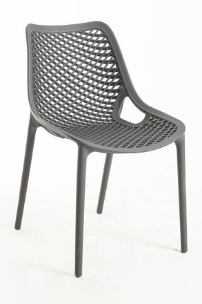 Regalos Miguel Sillas Comedor - Silla Kusin - Gris Oscuro