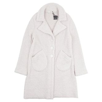 Charlott Single-Breasted Coats, female, White, Size: S Single-Breasted Coats