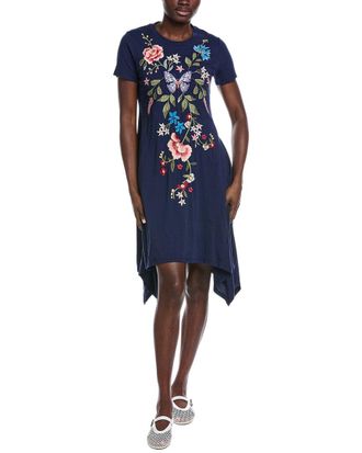 Johnny Was Handkerchief Knit Dress