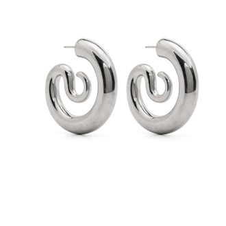 Panconesi Earrings, female, Gray, Size: ONE SIZE Jewellery Panconesi