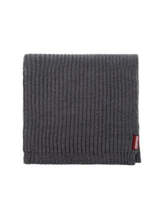 Dsquared2 Mens Warmy Logo Tag Beanie And Scarf Set Grey Accessories >