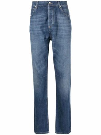 Brunello Cucinelli Regular Denim Trousers