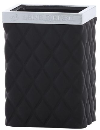 Lene Bjerre Zahnputzbecher Portia - Black