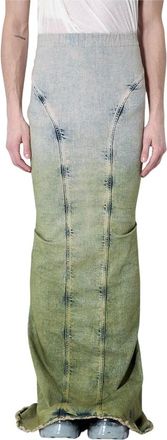 Moncler Dames, Rokken, Groen, Maat: 2XS Katoen